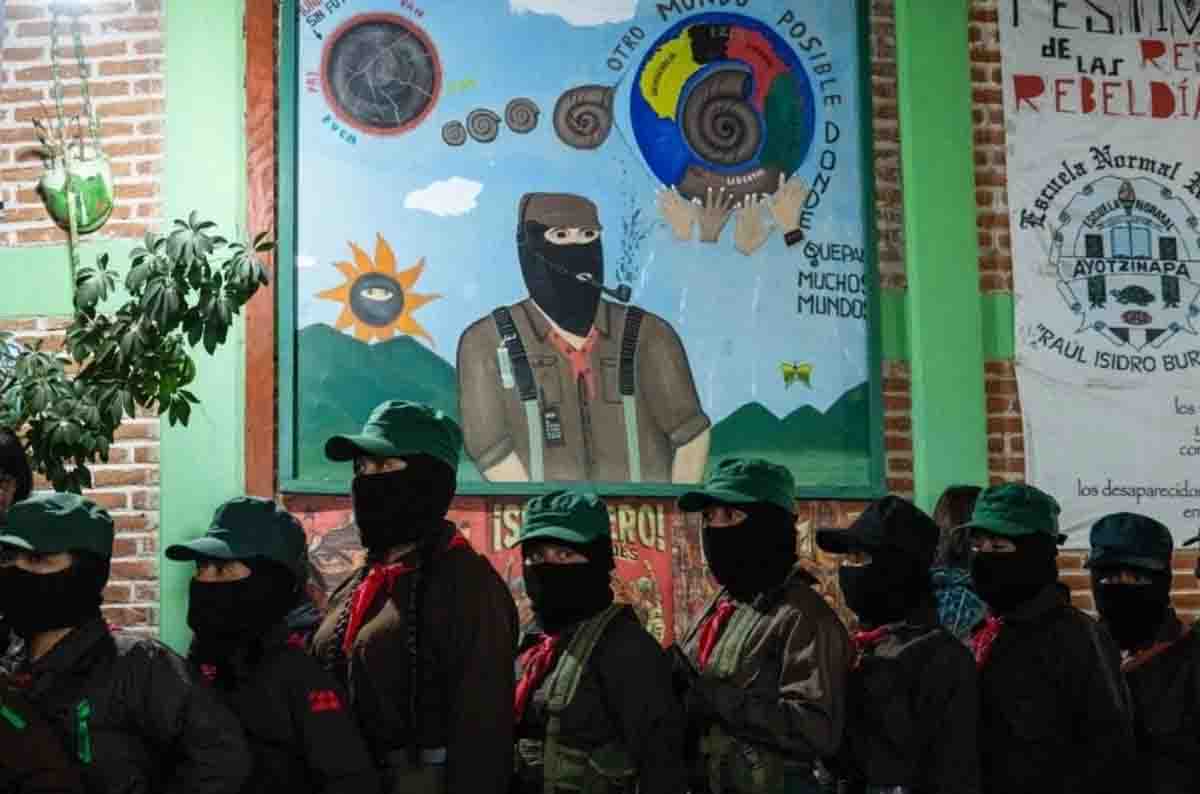 EZLN anuncia calendario de actividades de encuentros de arte y resistencia en Chiapas