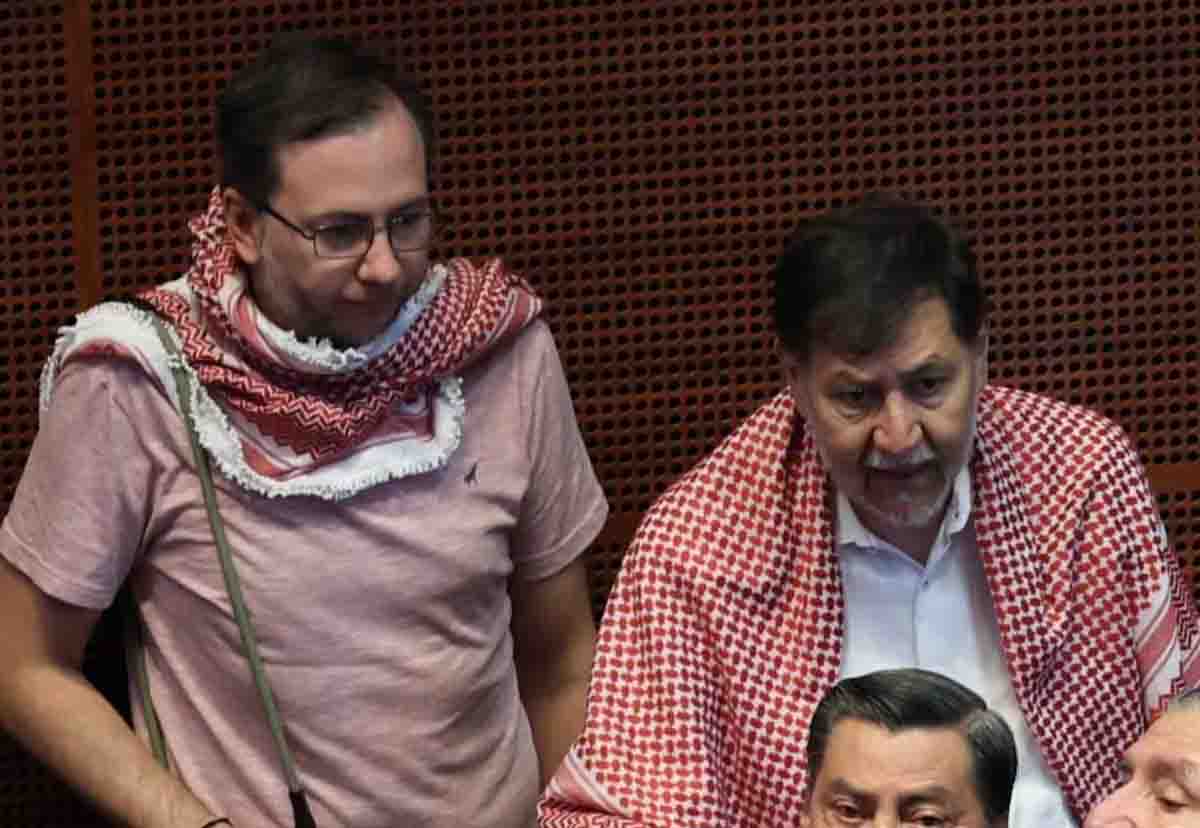 ¿Quién es Emiliano González, colaborador de Noroña que gana 80 mil pesos en el Senado?