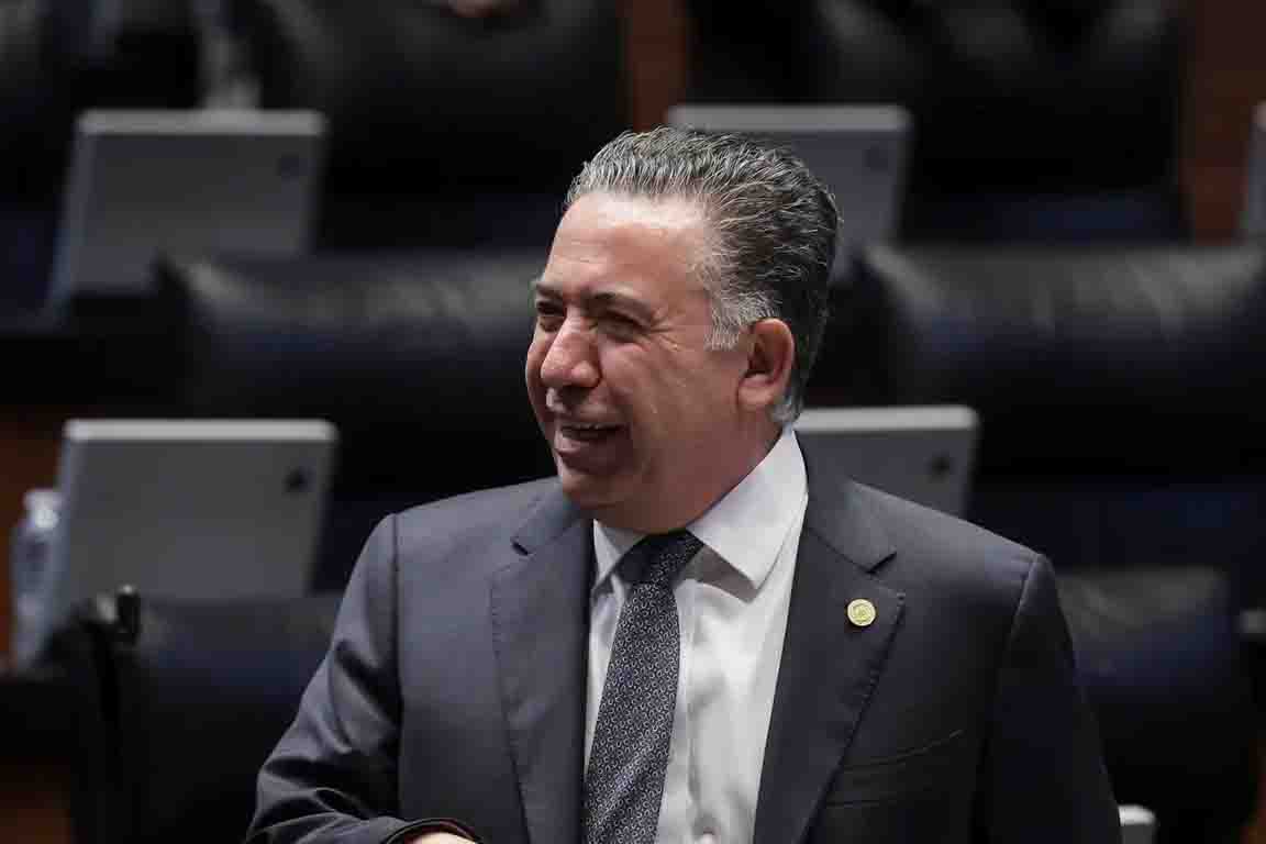 Enrique Inzunza faltó a reunión de comisiones pese a que fue a distancia