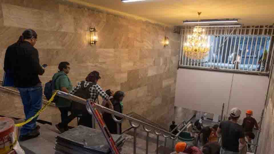 Entre faroles y prisas: el Metro de la CDMX gasta más de 700 mdp en “maquillar” estaciones para el Mundial de futbol