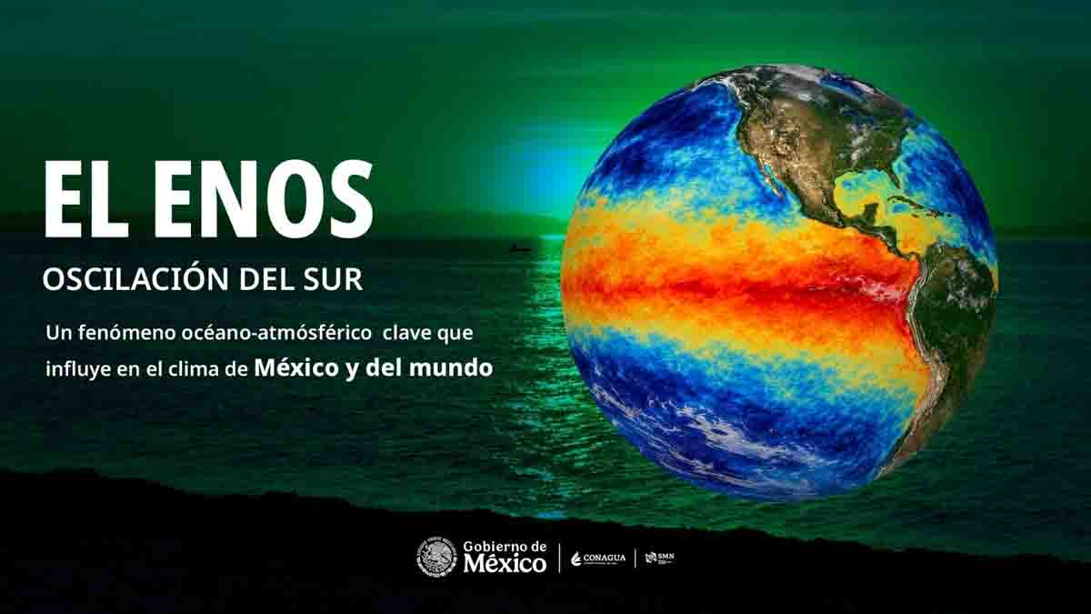 Se establece el fenómeno de El Niño en el océano Pacífico ecuatorial