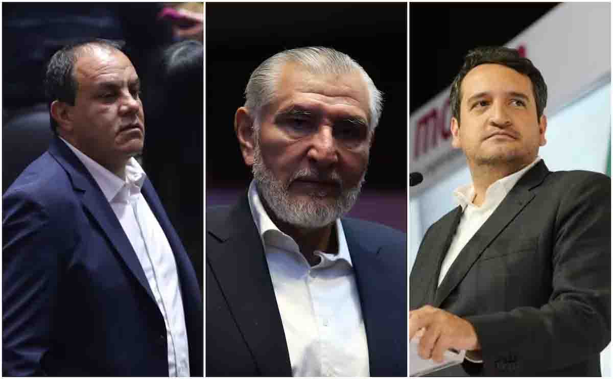 Estos son los 5 políticos con peor imagen del país, según México Elige