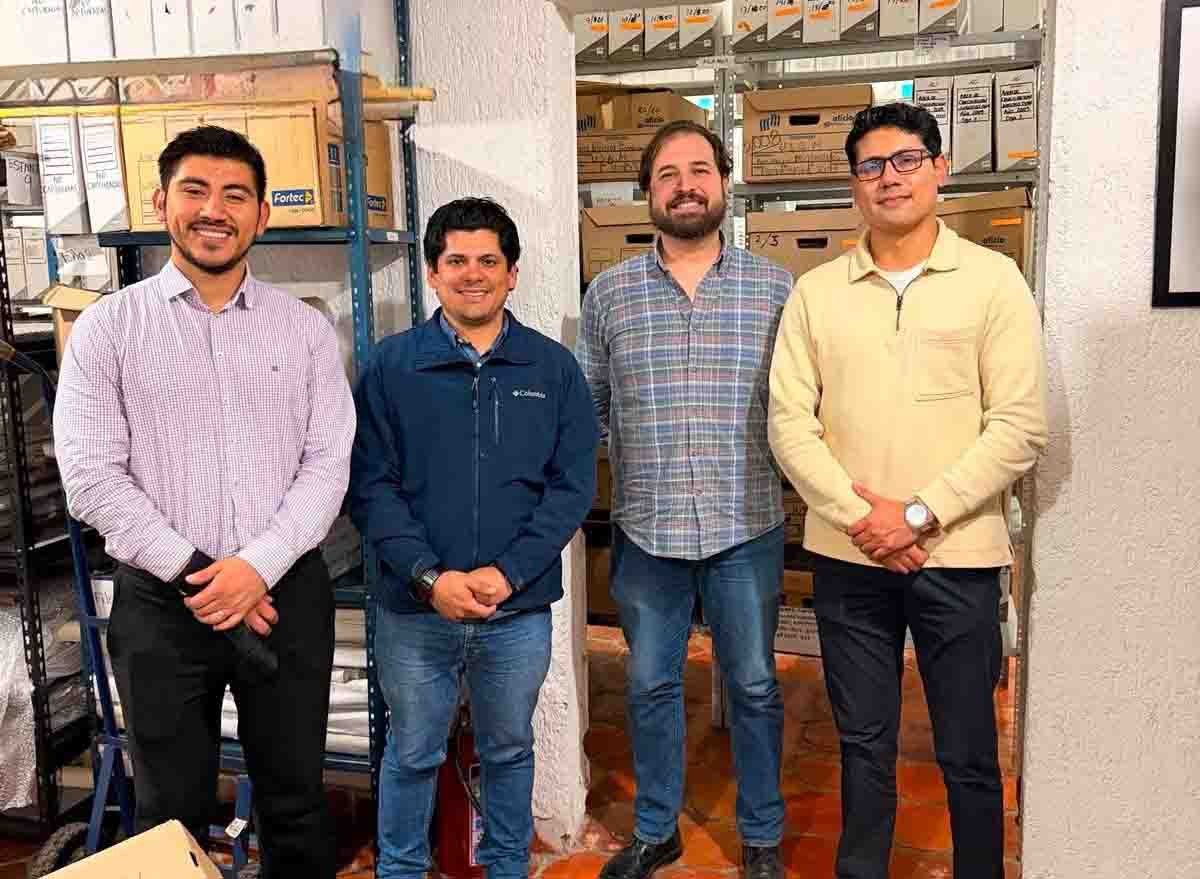Fortalecen gestión documental y preservación histórica en el Archivo Municipal de San Cristóbal