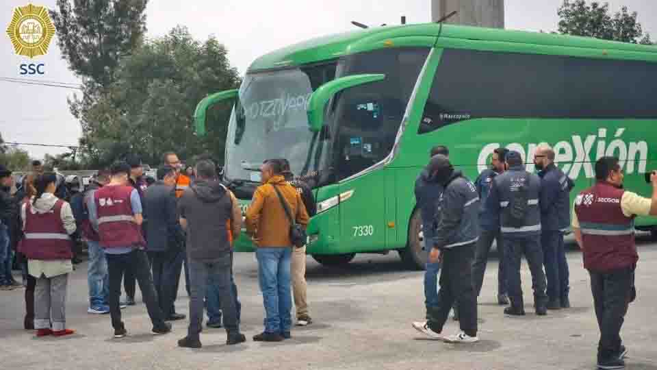 Gobernación afirma que los 59 explosivos decomisados estaban en un autobús de los estudiantes de Ayotzinapa