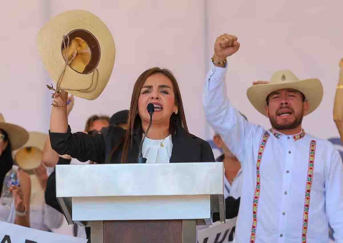 Grecia Quiroz acude a la SCJN por restricciones a independientes en Michoacán
