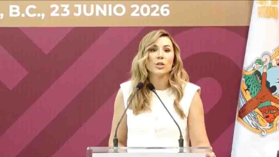 “No hagamos telenovelas”: Marina del Pilar precisa que audio revelado es de enero y niega acuerdo con EU