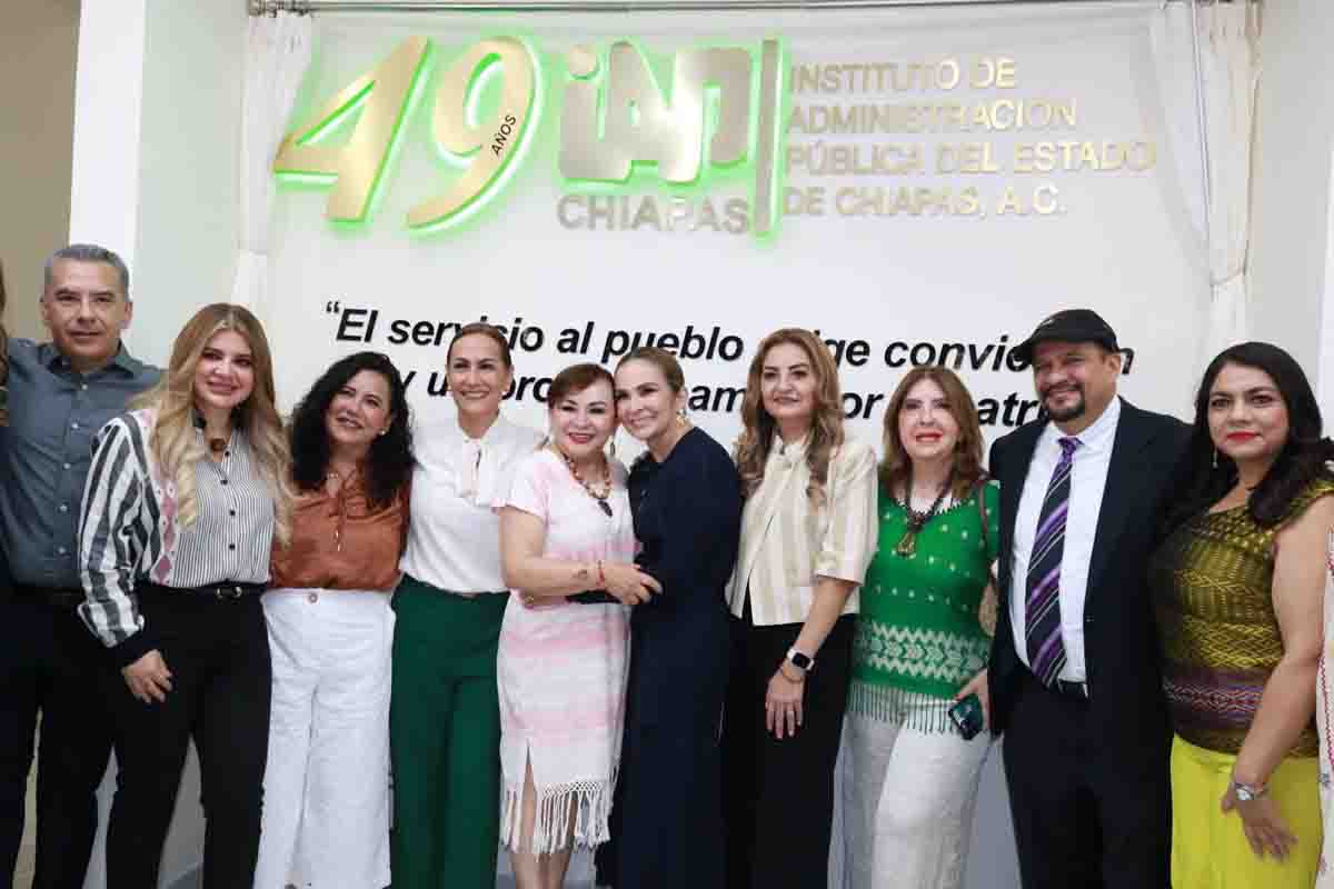 Celebran aniversario del IAP