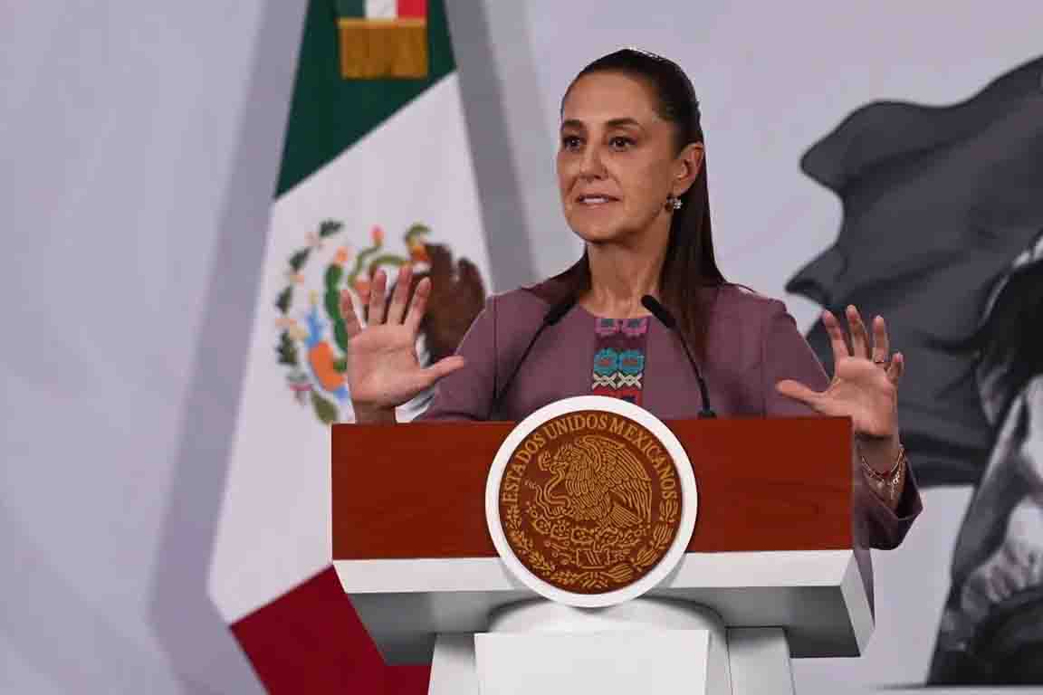 Sheinbaum no investigará a Peña Nieto, Calderón, Fox y Zedillo