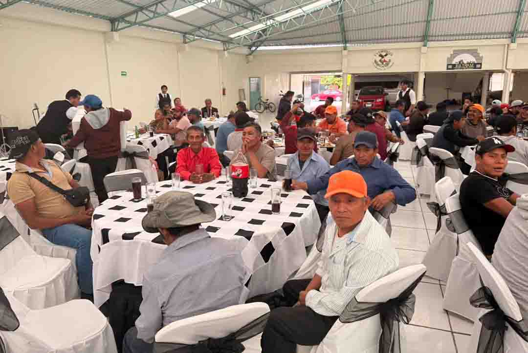 Fabiola Ricci reconoce la labor de los padres de Limpia Municipal en emotivo festejo del Día del Padre
