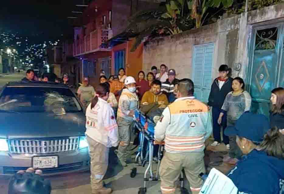 Lesionado, tras riña entre ebrios