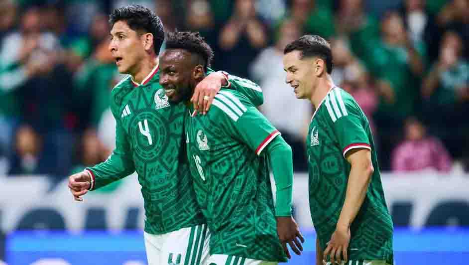 ¡Listos para el Mundial! México golea a Serbia en su última prueba antes de la justa
