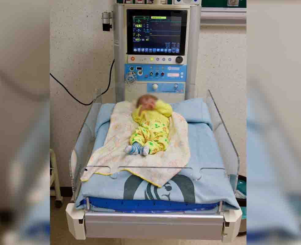 Logra IMSS egreso de bebé prematuro extremo tras 160 días de atención especializada