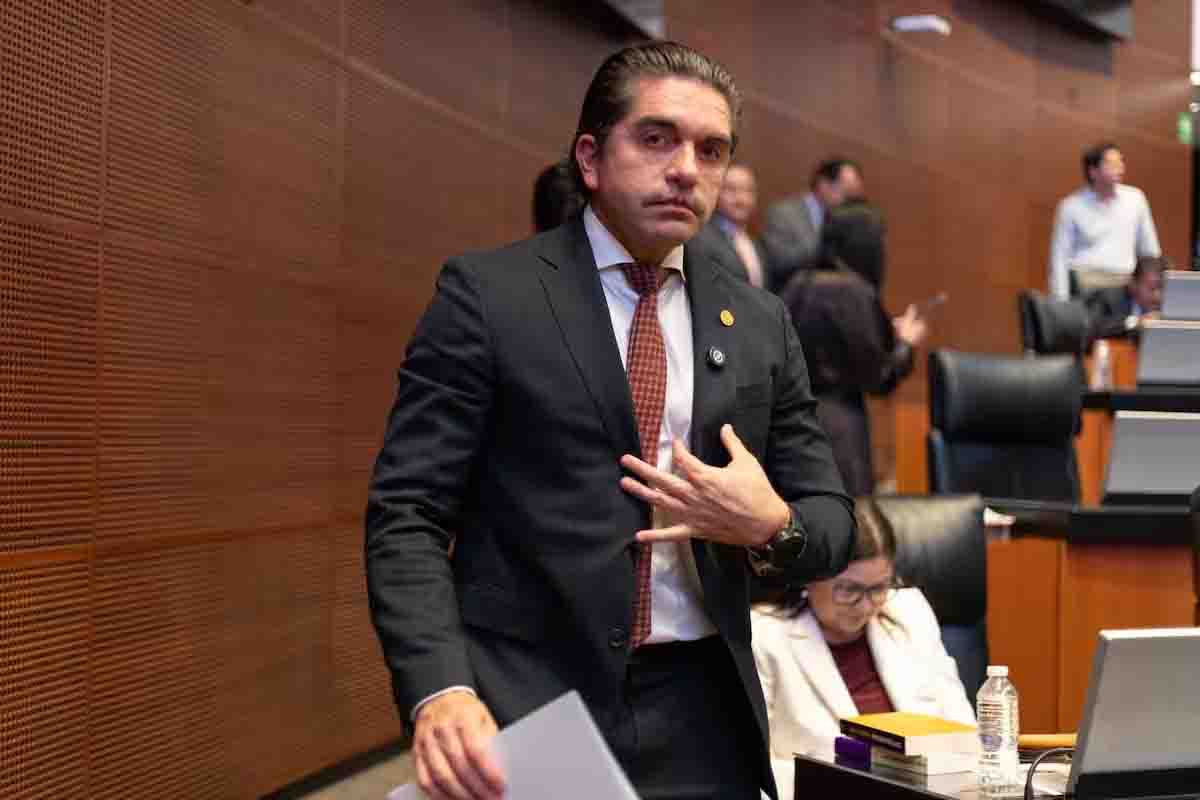 ¿Quién es Luis Fernando Salazar, el senador de Morena señalado por Sandra Cuevas?