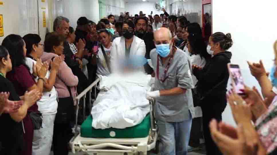 Mariana, de 20 años, da a luz a una bebé de 27 semanas y dona órganos a cinco personas