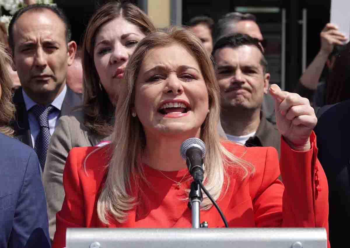 Maru Campos se lanza vs el gobierno: ‘Es un régimen nefasto de muerte y mentira’