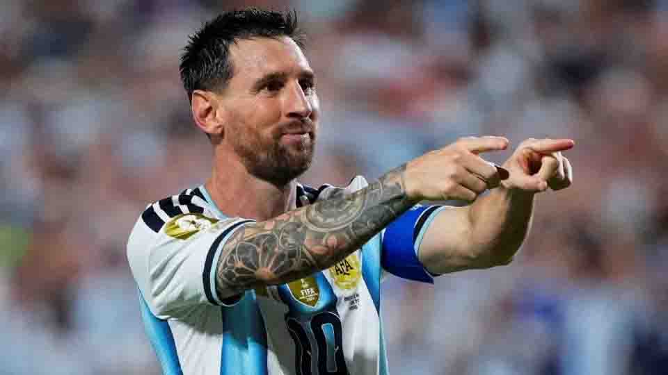 ¡El mejor de la historia! Messi se convierte en el máximo goleador en solitario de los Mundiales