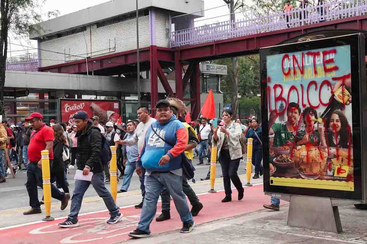 Este es el millonario costo de las demandas de la CNTE