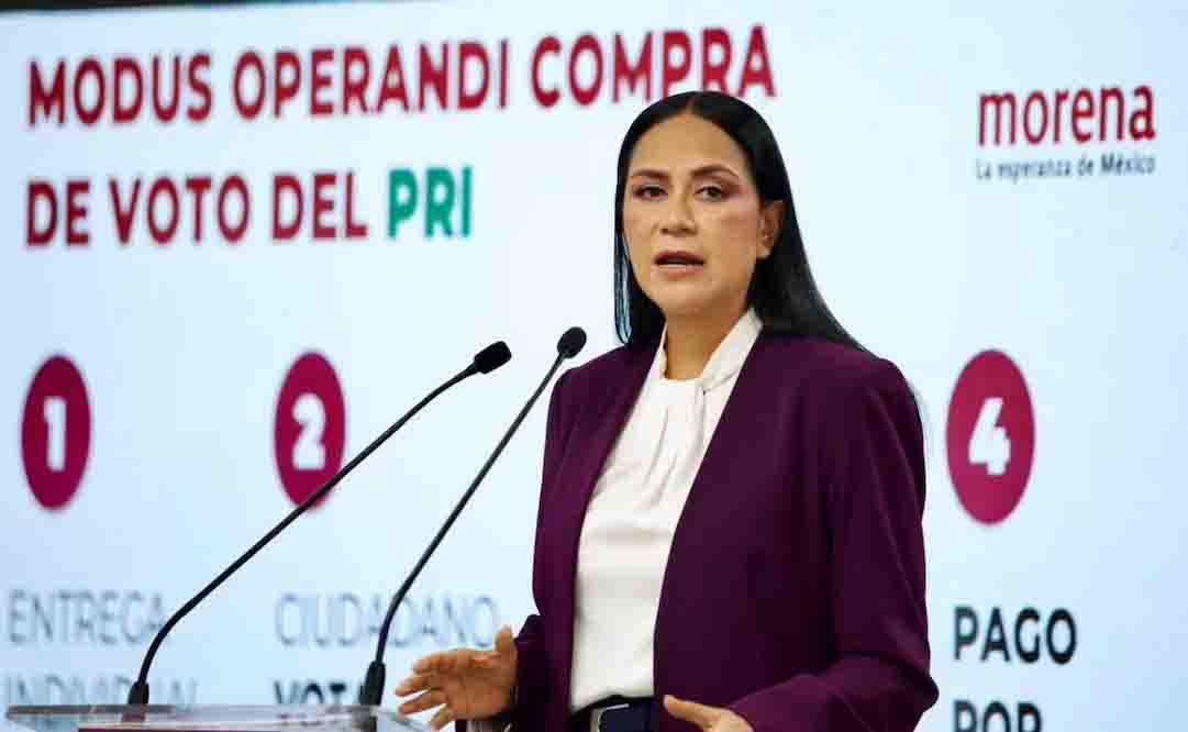 Morena culpa de sus derrotas en Coahuila y Durango al “modus operandi” del PRI; acusa compra de votos con código QR