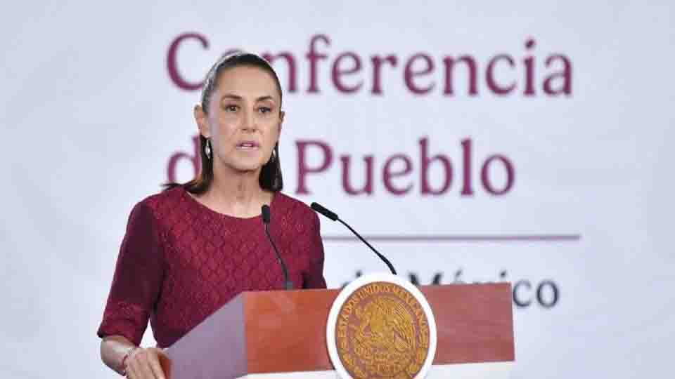 “Hay mucha provocación”: Sheinbaum niega que vaya a cometer represión contra las protestas de la CNTE