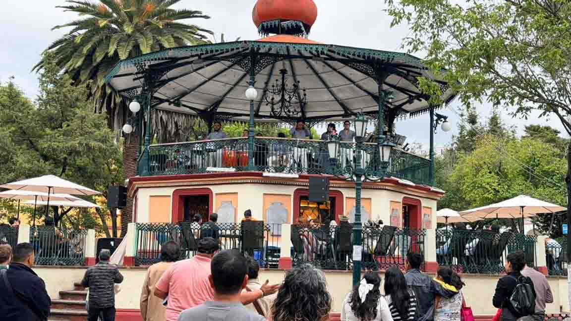 La música une corazones: exitoso arranque de la gira “Música que Transforma” en el Kiosco del Parque Central de San Cristóbal