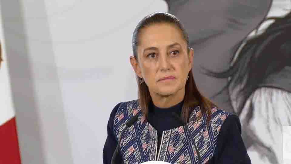 “No hay que engancharse, no está bien informado”, responde Sheinbaum a Trump tras declarar que México perdió el control sobre los cárteles