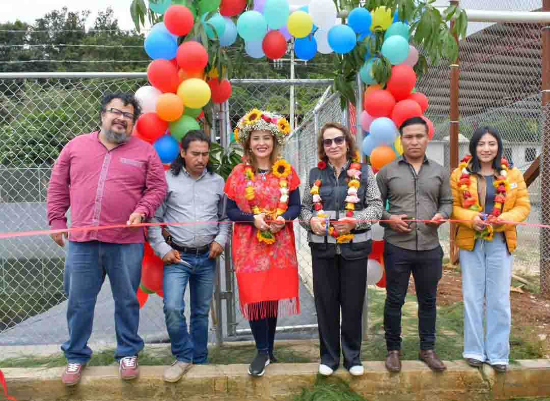 Inaugura Fabiola Ricci obra de captación pluvial que fortalece el acceso al agua en Pozo Colorado Uno