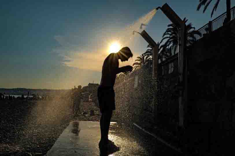 Ola de calor azota a Europa, registra más de 1,300 muertes adicionales, afirma la OMS