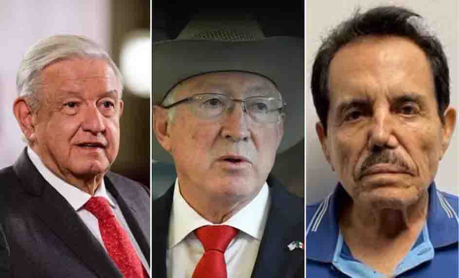 A AMLO le preocupa la información que “El Mayo” Zambada pueda dar a EU: Ken Salazar