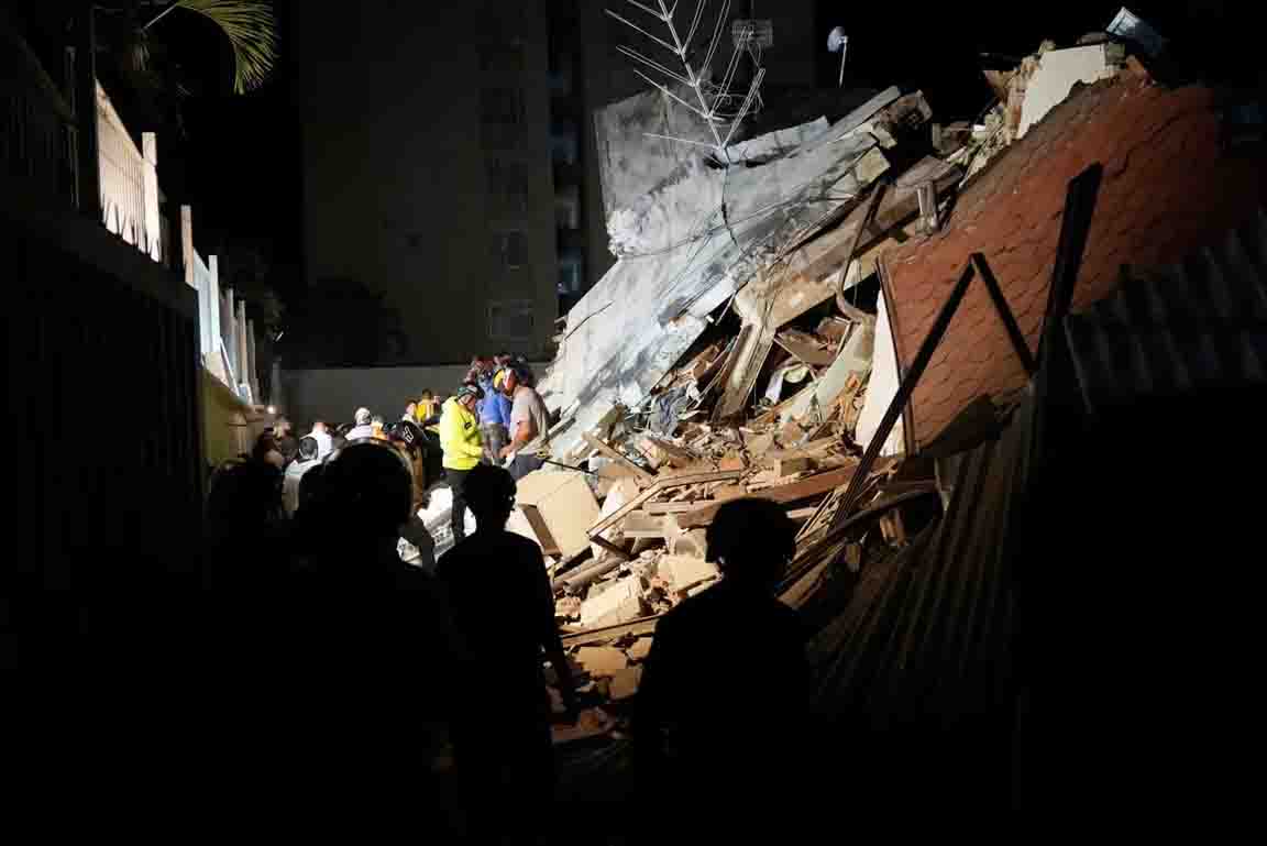 Primer reporte oficial: 32 muertos y 700 heridos por terremotos en Venezuela