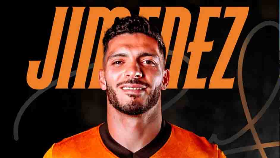 ‘Welcome home’: Raúl Jiménez vuelve al Wolverhampton, club de la Championship de Inglaterra