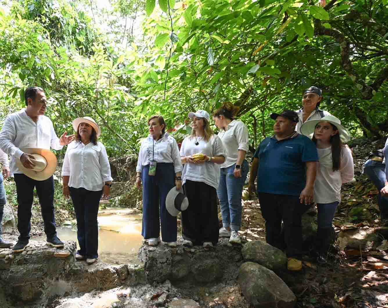 Eduardo Ramírez reafirma su compromiso con las mujeres y el medio ambiente en el Soconusco