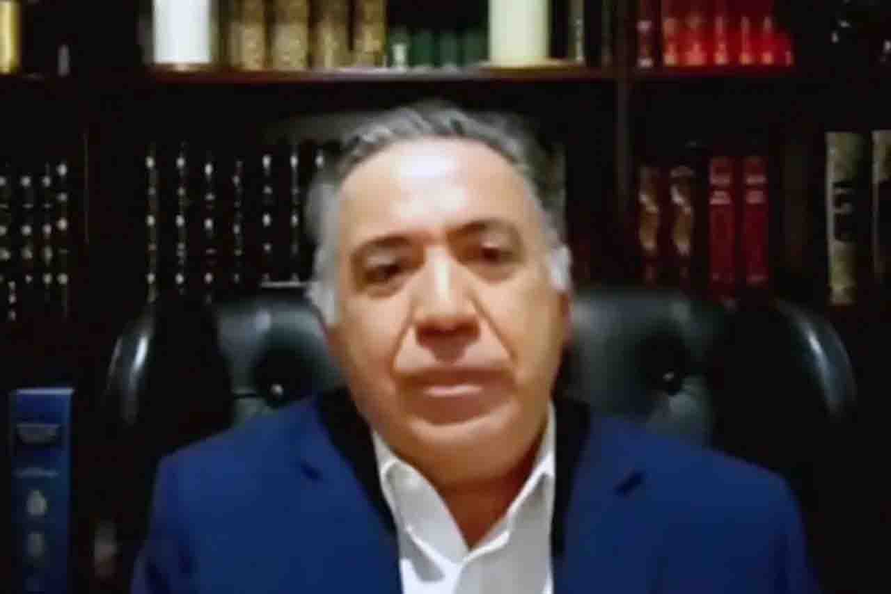 Reaparece Enrique Inzunza en el Senado… por videoconferencia