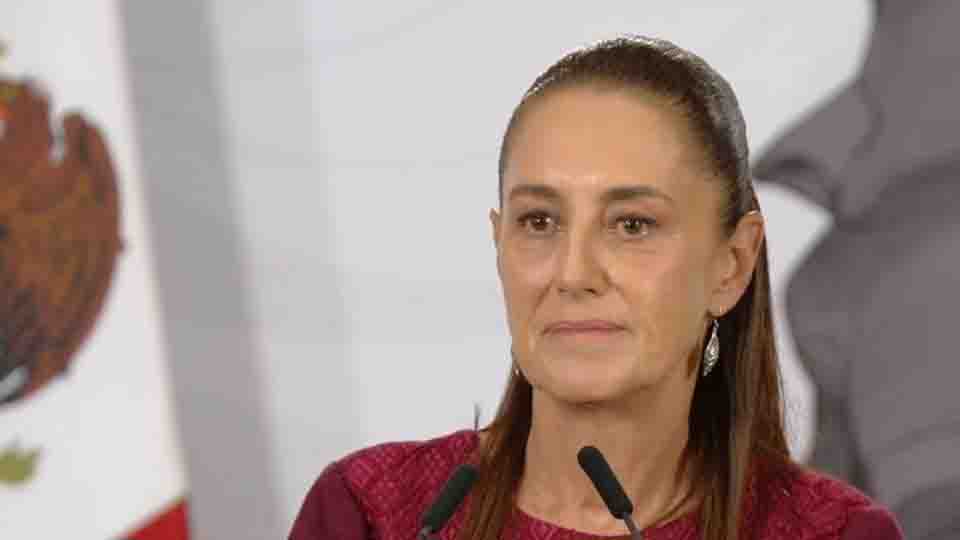 Sheinbaum sale en defensa de López Obrador: niega nexos con el narcotráfico y “presume” detenciones en su sexenio