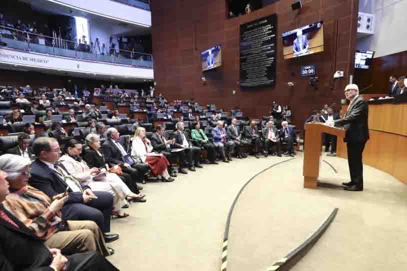 Senado gasta 90 mdp en seguridad privada; oculta número de guardias