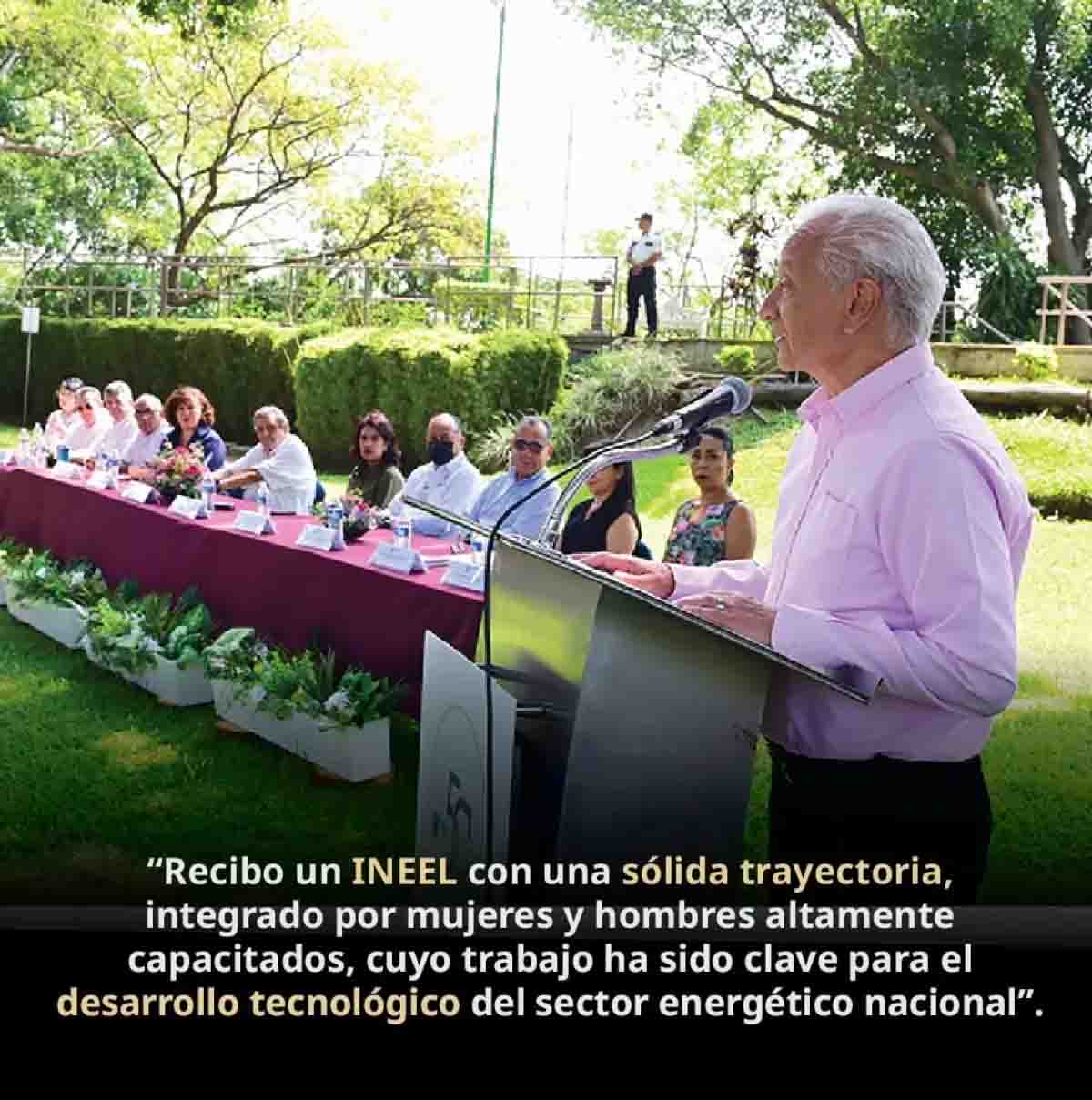 Sener dice que exdirector de Pemex nunca llegó al INEEL; registros lo contradicen