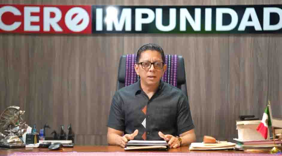 Chiapas sienta precedente al judicializar primer caso por cohabitación forzada: Fiscal, Llaven Abarca