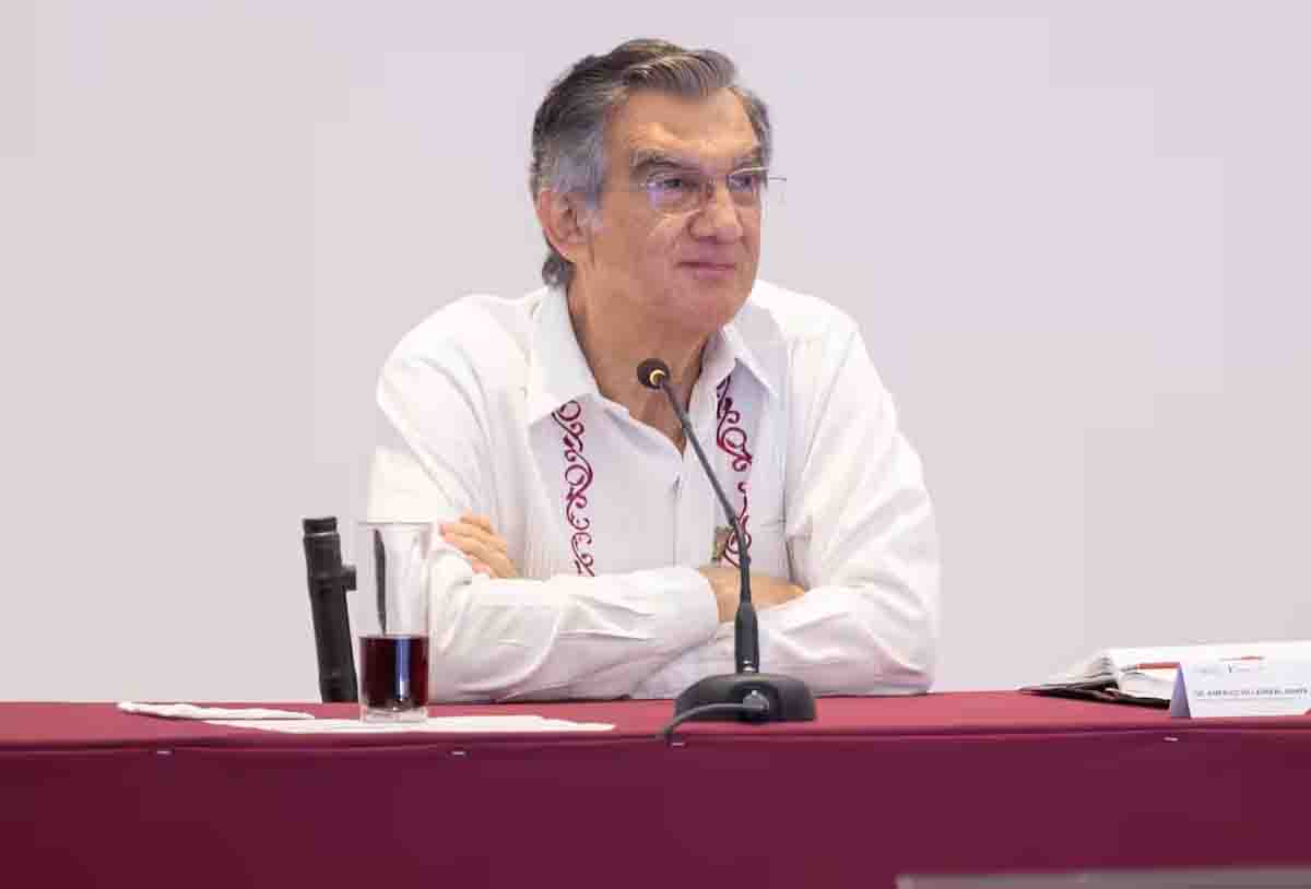 Gobierno de Tamaulipas rechaza señalamientos del NYT contra Américo Villarreal