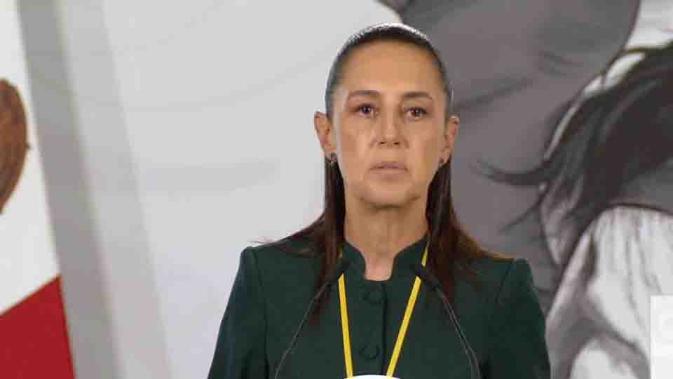 “No tenemos información de que alguien esté cooperando con EU”, dice Sheinbaum tras publicación del NYT sobre morenistas informantes