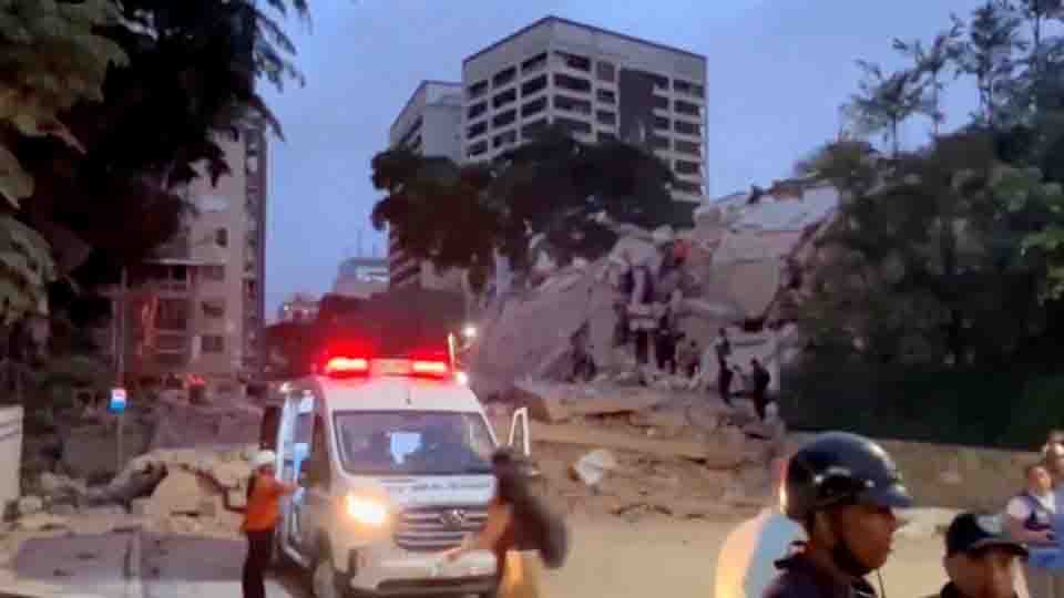 Terremoto en Venezuela: registran dos sismos con un minuto de diferencia, de 7.1 y 7.5 de magnitud