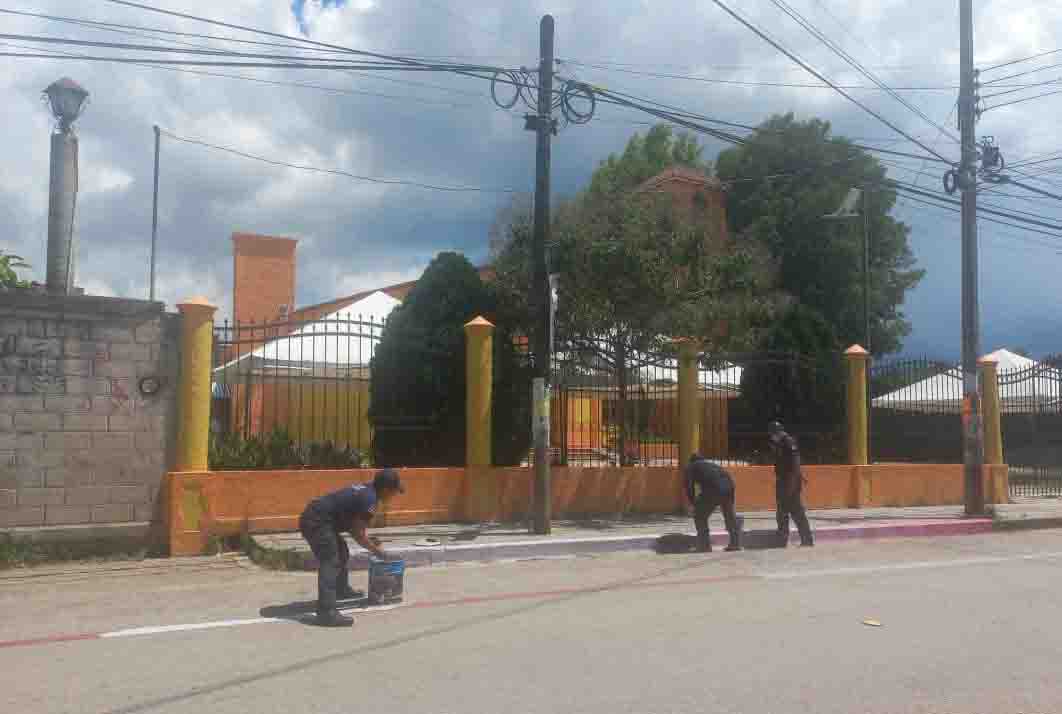 Tránsito Municipal recupera espacio público utilizado sin autorización en la colonia 14 de Septiembre