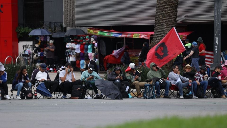CNTE acuerda continuar la huelga nacional durante el Mundial