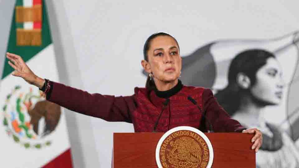 Sheinbaum acusa a EU de brindarle protección al Cártel de Sinaloa pese a designarlo como organización terrorista