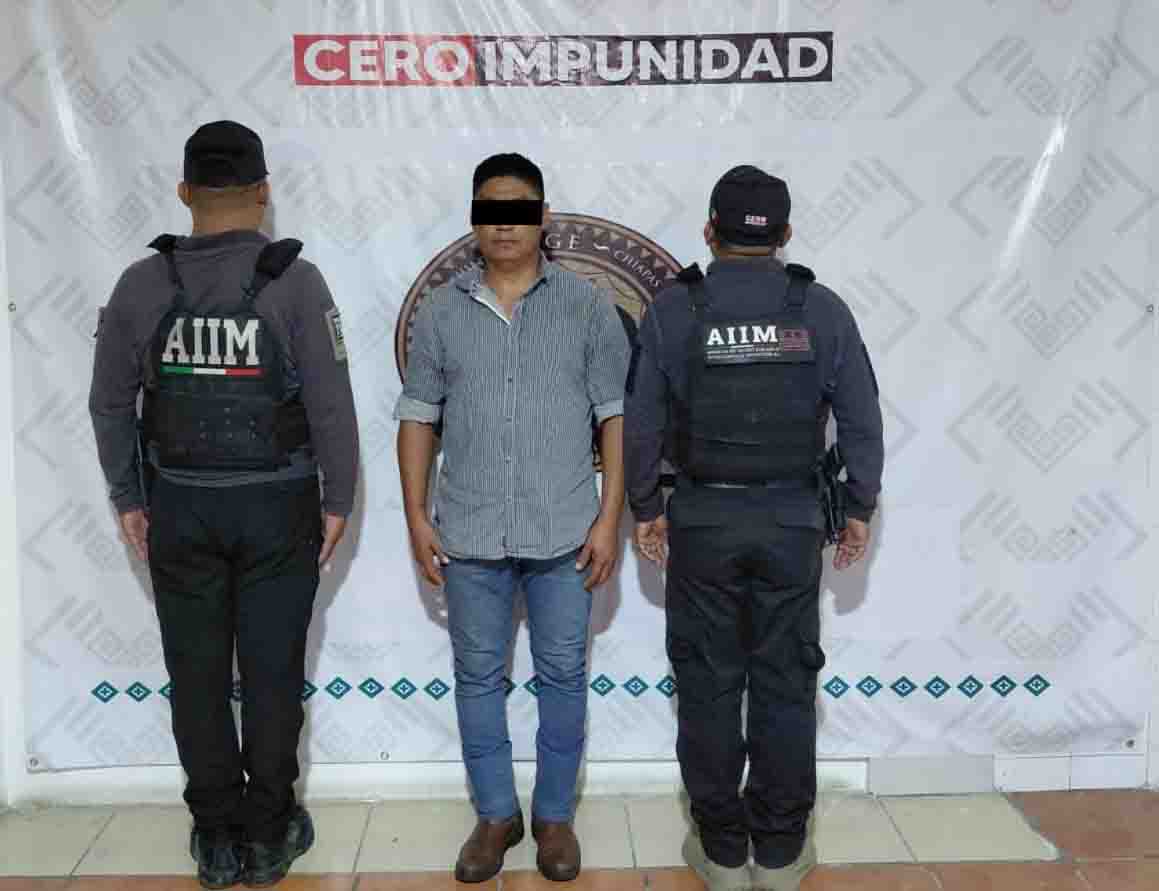Aprehenden a presunto pederasta de Palenque: FGE