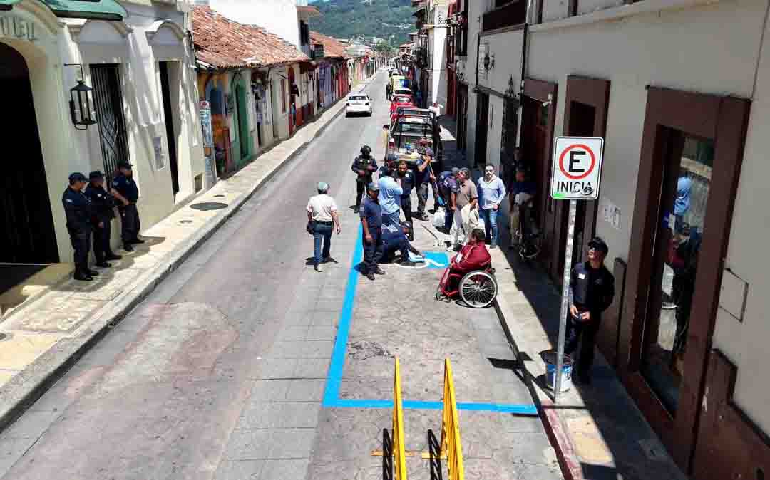 Arranca programa Espacios Azules para fortalecer la inclusión y la accesibilidad en San Cristóbal