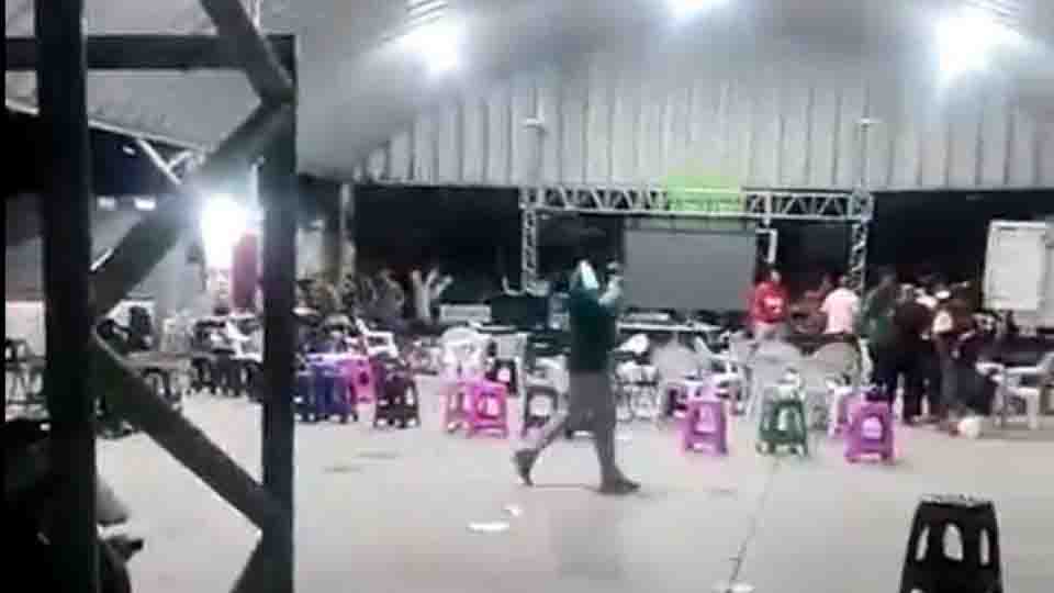 Ataque armado durante la transmisión del partido de México en Morelos; se reportan muertos y heridos