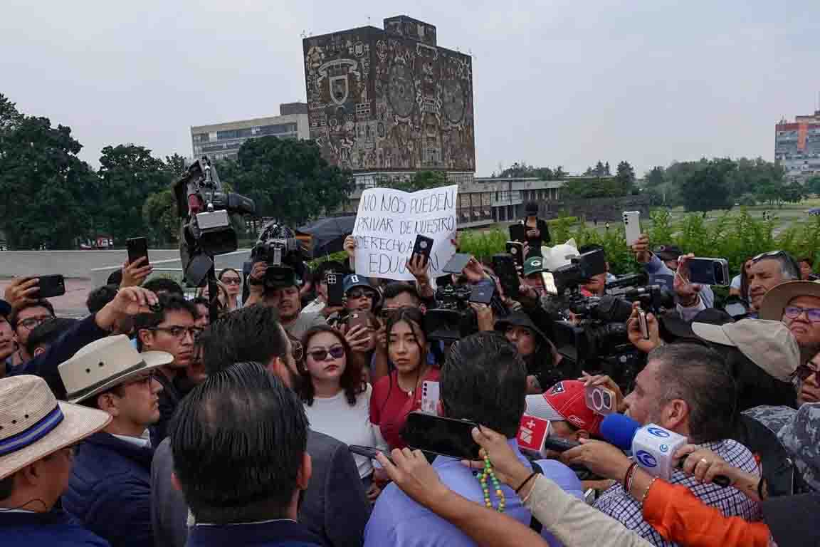 Universidades Benito Juárez y Rosario Castellanos, opciones para quienes no entren a la UNAM: Sheinbaum