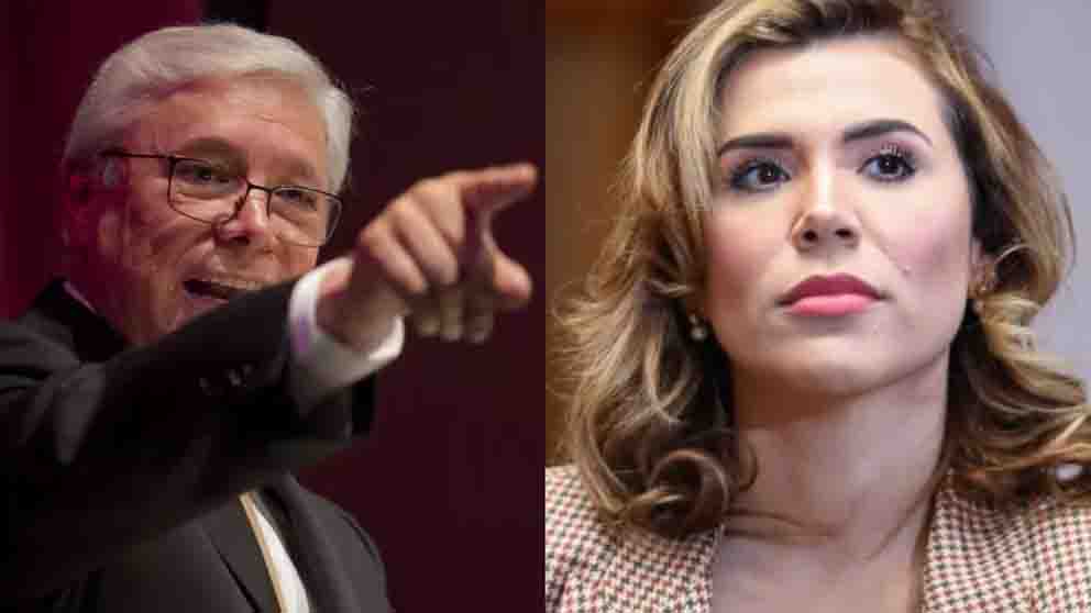 Jaime Bonilla amenaza a la gobernadora Marina del Pilar en video filtrado: “Le voy a romper su madre”