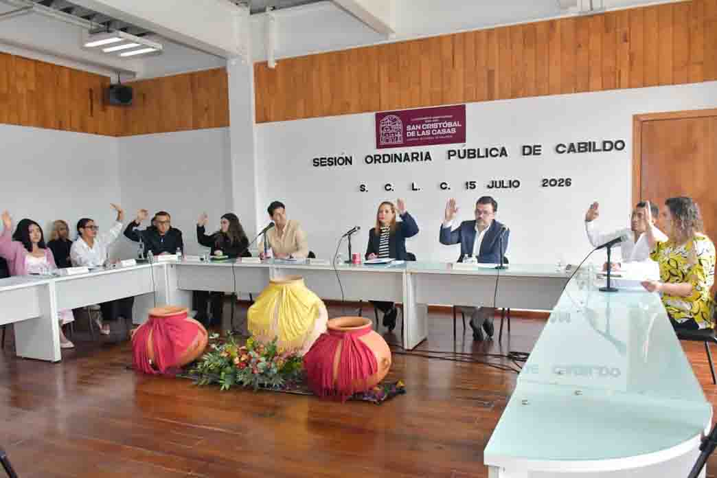 Cabildo de San Cristóbal de Las Casas aprueba el programa de estímulos fiscales “Tu negocio al día”
