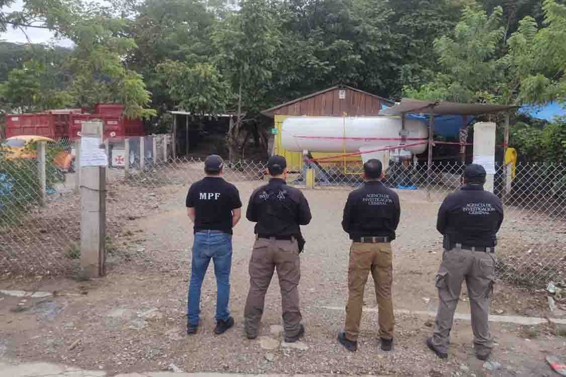 Catean y clausuran plan de gas en Chilón