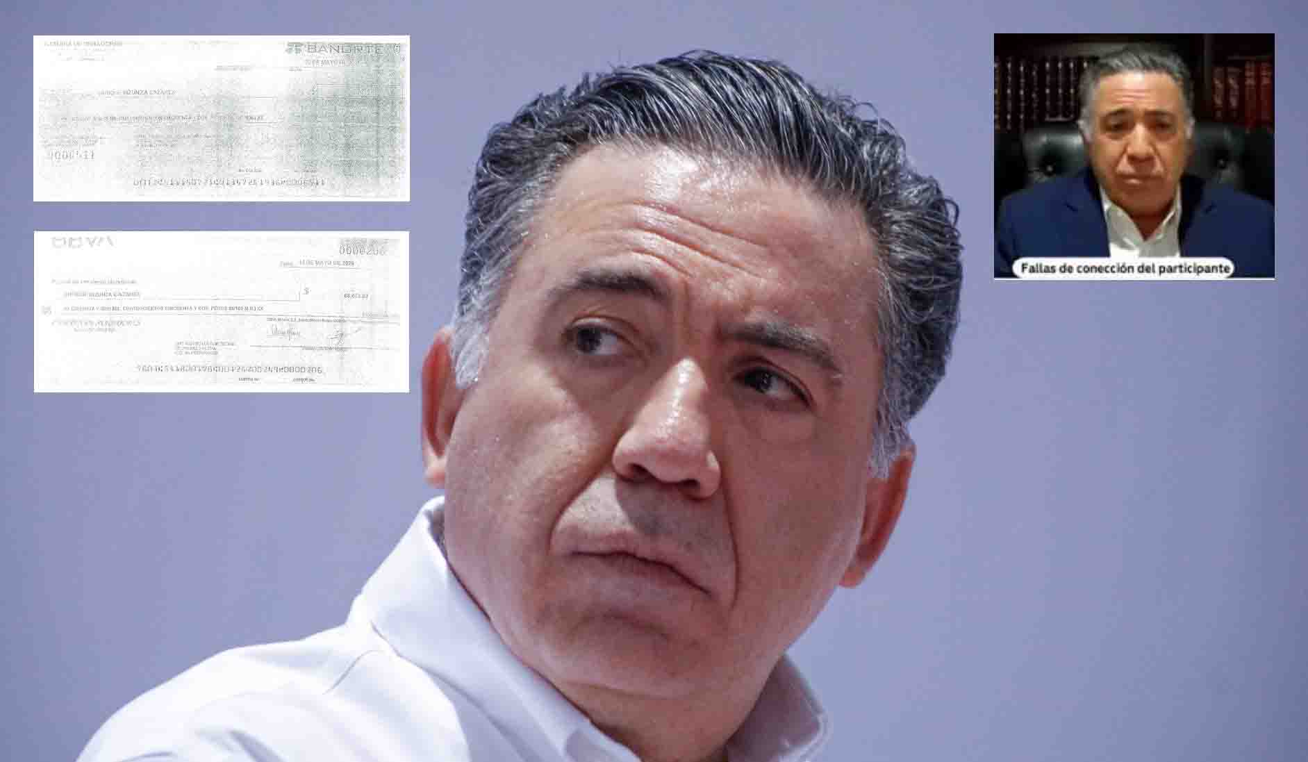 Cheques del Senado a Inzunza pondrían a Banorte y BBVA en condición violatoria a bloqueo de UIF: expertos
